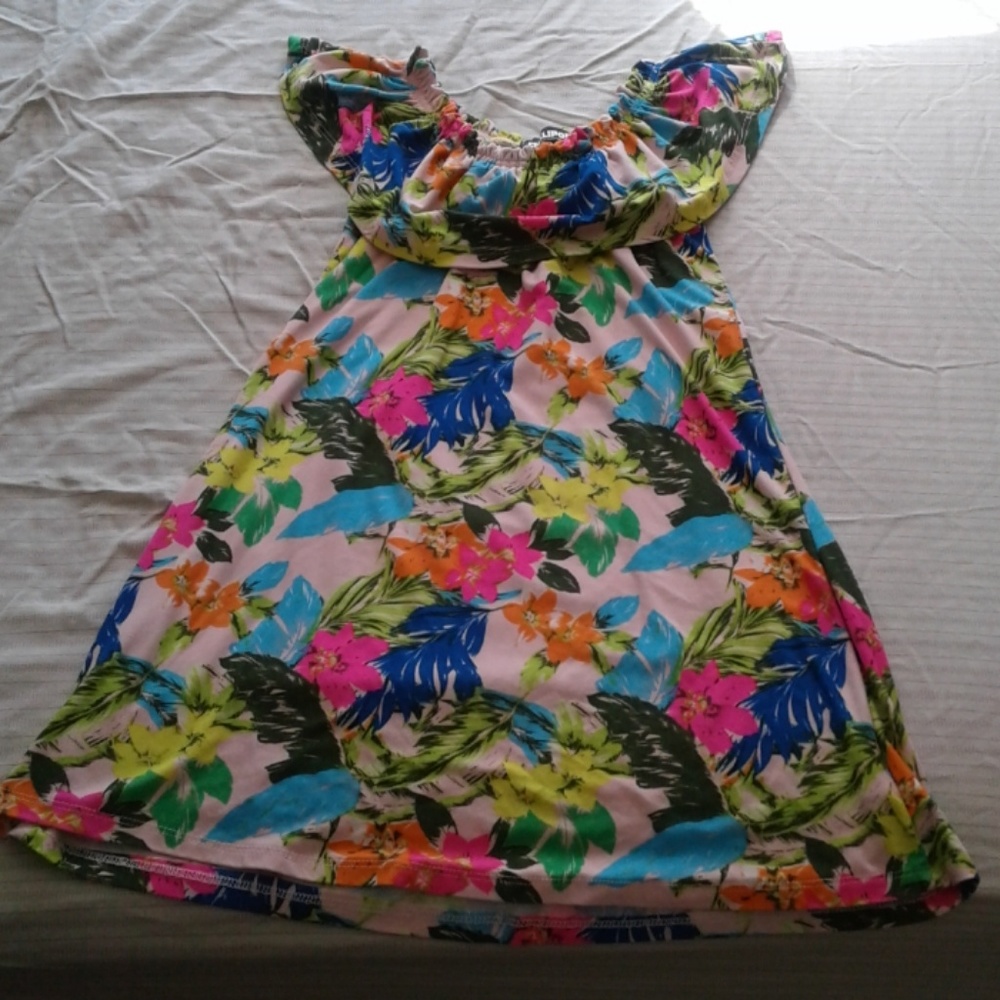 Chillipop Premium Collection Floral Dress